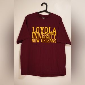 Men’s Hanes Loyola University New Orleans Beefy T shirt